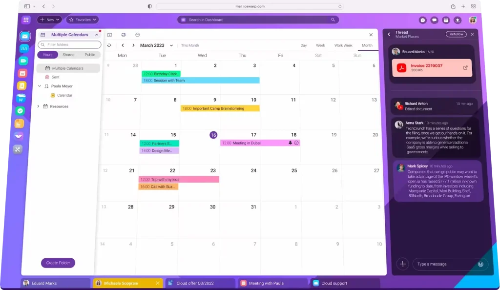 Calendario