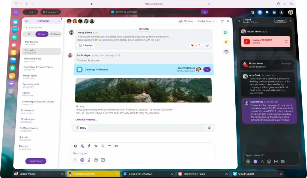 Teamchat